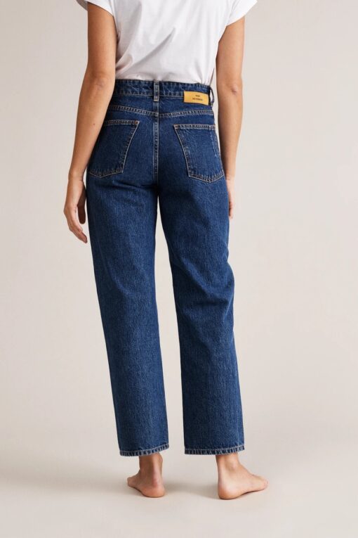 Won Hundred Pearl Jeans - Stone Blue Italy - Image 4