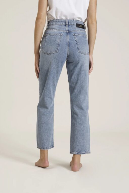 Won Hundred Pearl Jeans - Distressed Blue Italy - Image 3