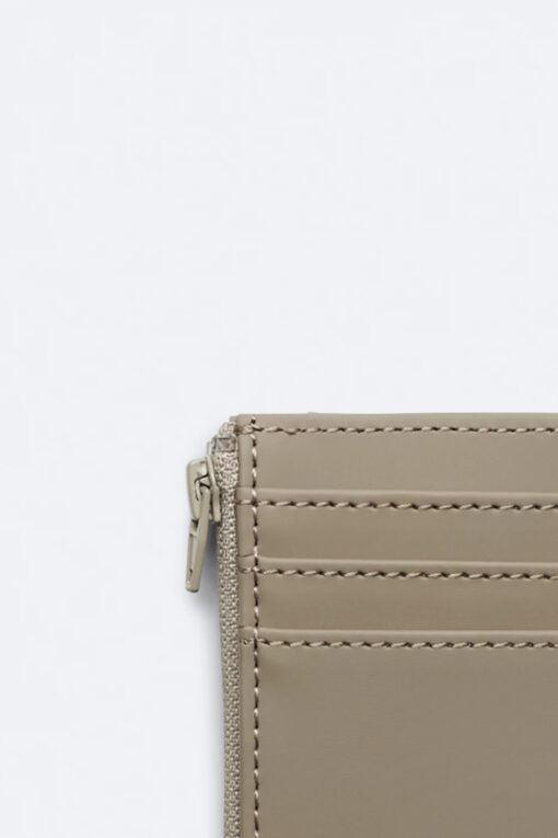 Rains Zip Wallet Taupe - Image 4