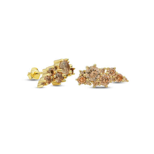 Kirju Champagne Earrings Gold