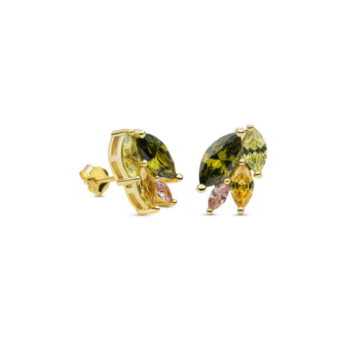 Kirju Summer Earrings Gold