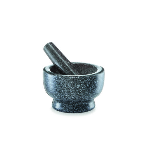 Mortar & Pestle Set Granite Anthracite
