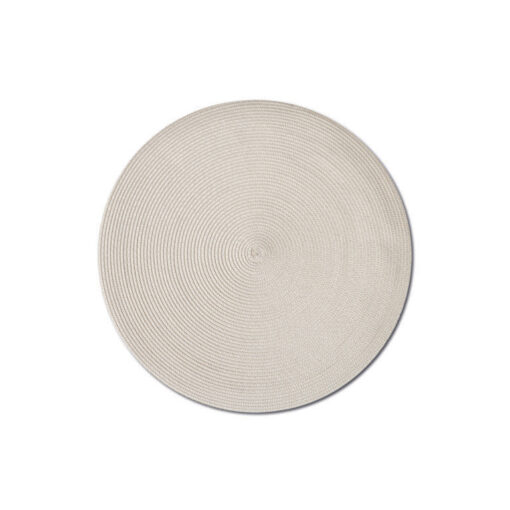 Placemat "Twist" Cream 38cm