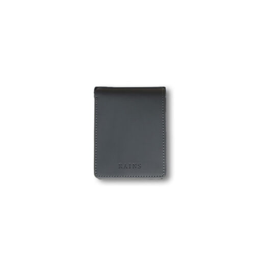 Rains Folded Wallet Slate