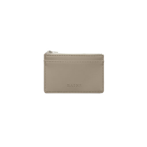 Rains Zip Wallet Taupe
