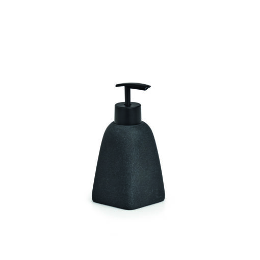 Soap Dispenser "Dark Stone" Black