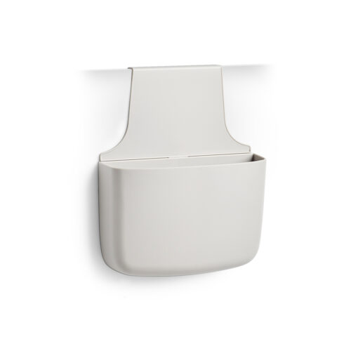 Utensil Holder With Hook Grey