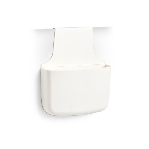 Utensil Holder With Hook White