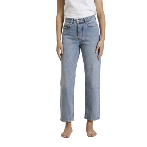 Won Hundred Pearl Jeans - Distressed Blue Italy