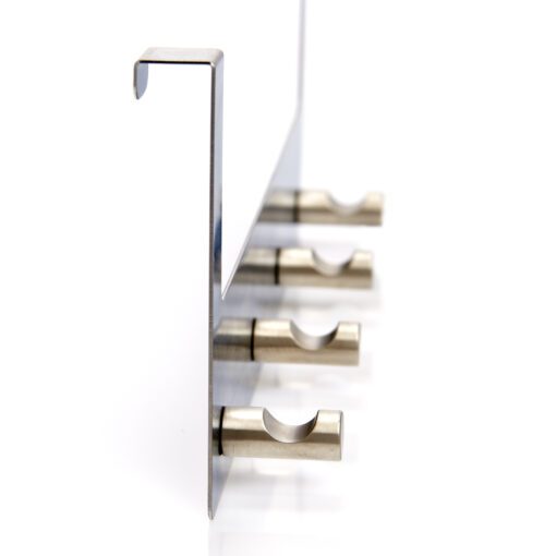 Door Hanger Brushed Stainless Steel - Image 2