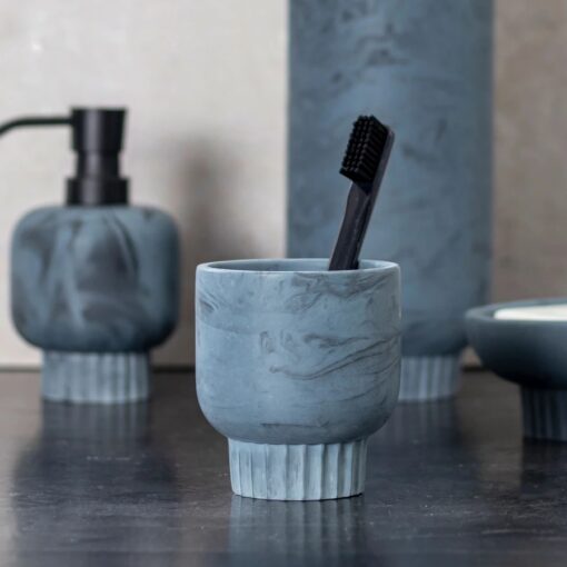 Mette Ditmer Attitude Soap Dish Slate Blue - Image 4