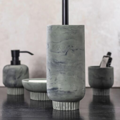 Mette Ditmer Attitude Toilet Brush Thyme Green - Image 2