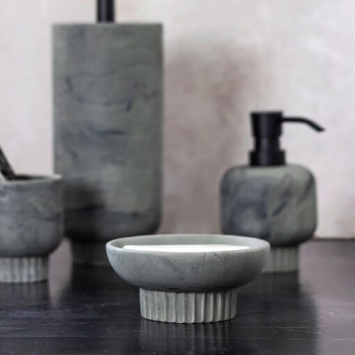 Mette Ditmer Attitude Soap Dish Thyme Green - Image 4
