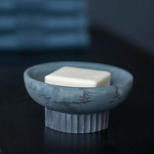 Mette Ditmer Attitude Soap Dish Slate Blue - Image 2