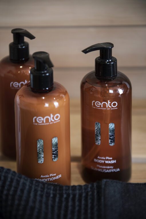 Rento Dušigeel Kask 400ml - Image 5