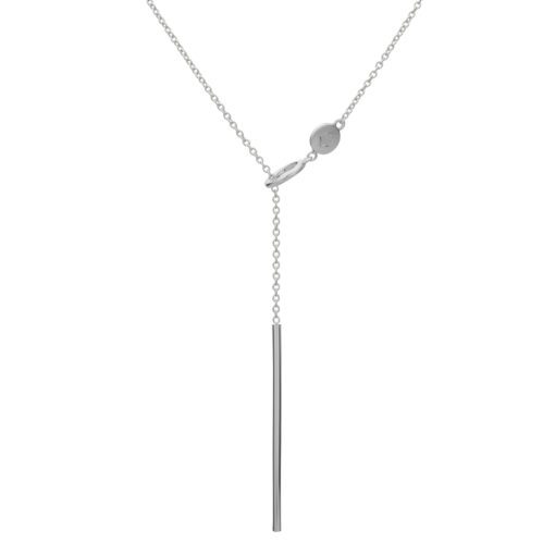 Kirju Hoop kaelakee, hõbe 925 - Image 3