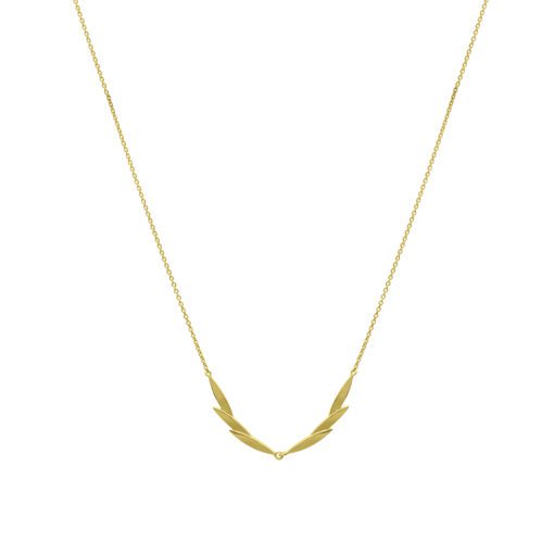 Kirju Laurel Gold Necklace