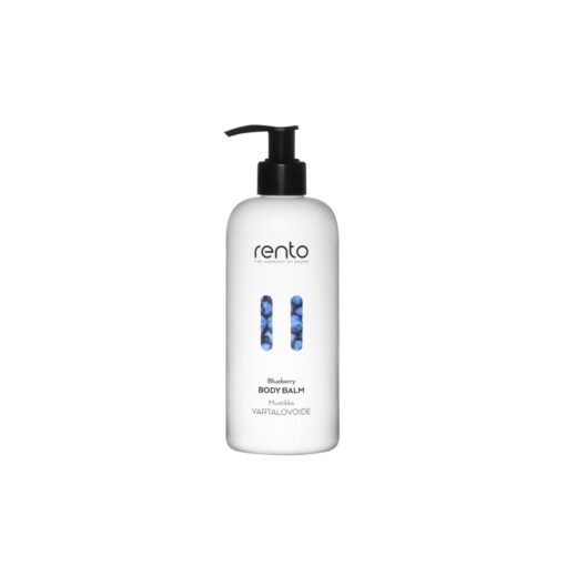 Rento Kehakreem Mustikas 400ml