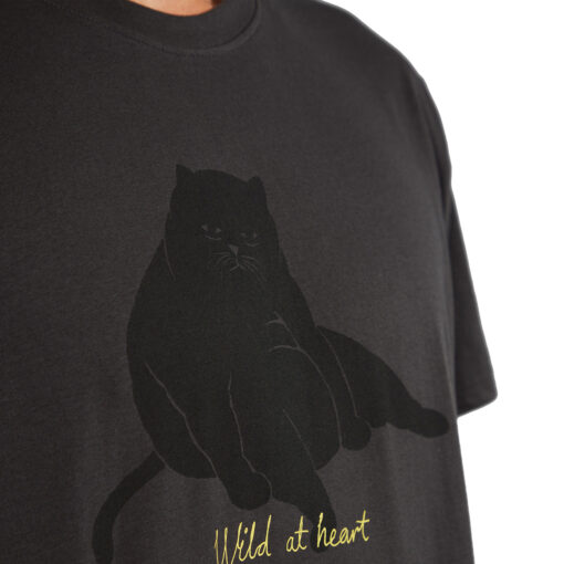 Dedicated Stockholm Wild At Heart T-särk Charcoal