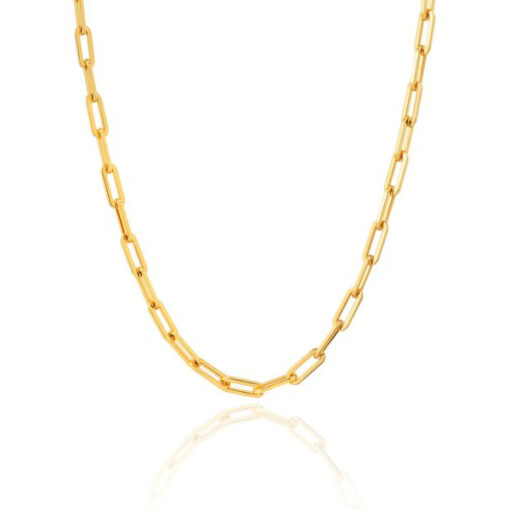 Aran Heras kaelakee 925, kullatud 18K