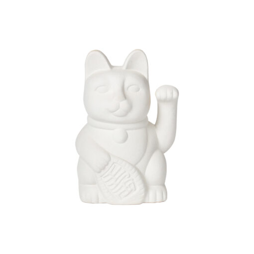 DOIY Neko vaas Valge