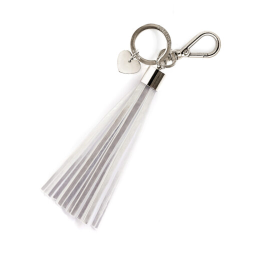 Firefly Reflective Tassel Silver