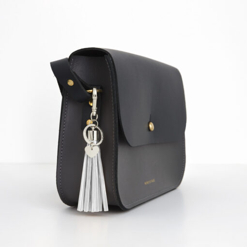 Firefly Reflective Tassel Silver - Image 2