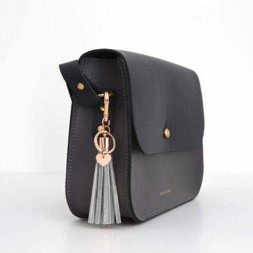 Firefly Reflective Tassel Grey Sky / Rose Gold - Image 2