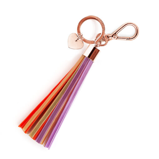 Firefly Reflective Tassel Disco Mix / Rose Gold