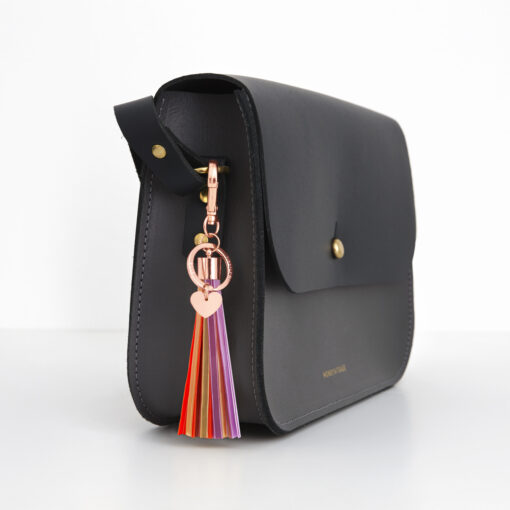 Firefly Reflective Tassel Disco Mix / Rose Gold - Image 2