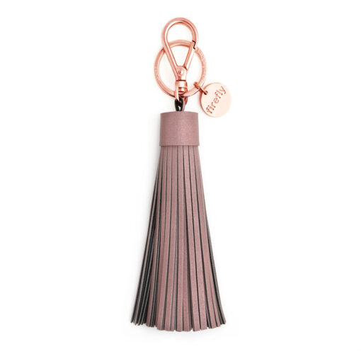 Firefly Soft Reflective Tassel Dusty Rose / Rose Gold