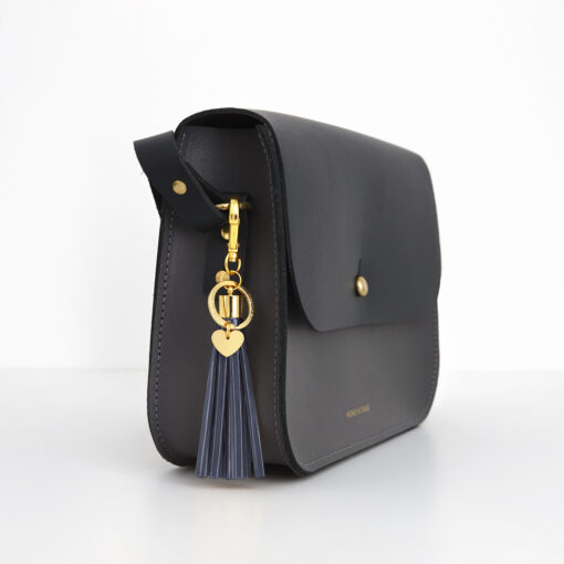 Firefly Reflective Tassel Midnight Blue / Gold - Image 2