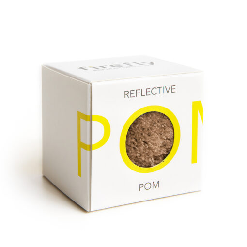 Firefly Reflective Pom Pom Sand - Image 4