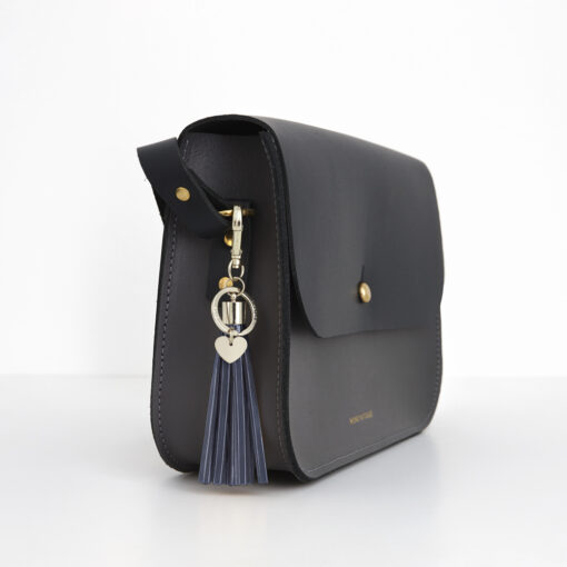 Firefly Reflective Tassel Midnight Blue / Silver - Image 2