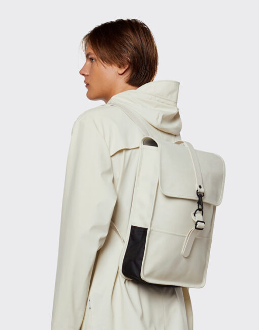Rains Backpack Mini Tonal Fossil - Image 3