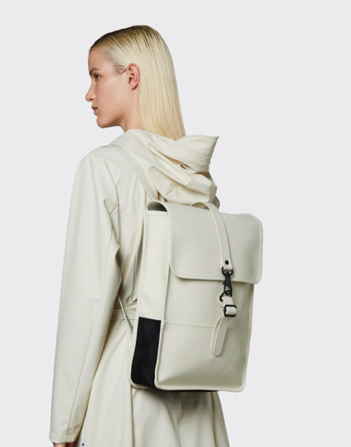 Rains Backpack Mini Tonal Fossil - Image 4