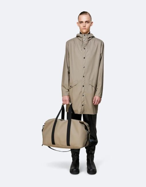 Rains Weekend Bag Taupe - Image 3