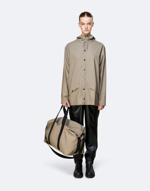 Rains Weekend Bag Taupe - Image 2
