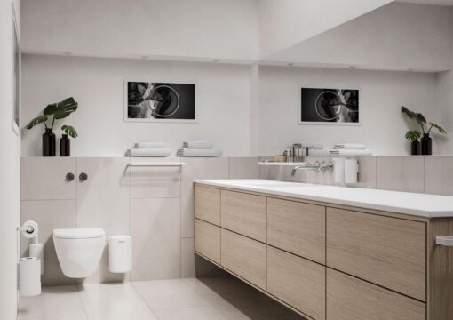 Zone Rim WC-paberihoidja Valge - Image 2