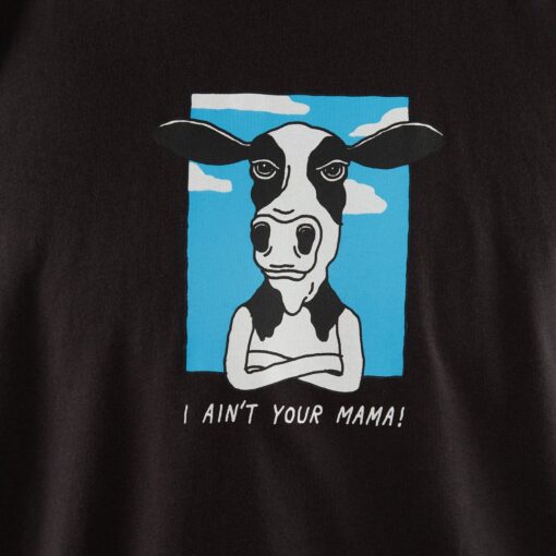 Dedicated T-särk Stockholm Your Mama Charcoal