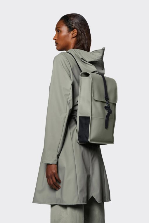 Rains Backpack Mini Cement - Image 2