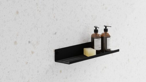 Fink Bonn S Shower Shelf Polar White 37cm - Image 2