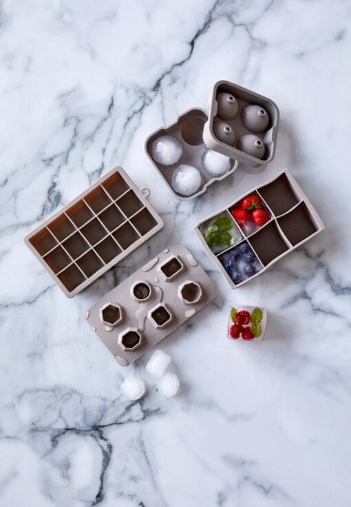 Bitz Ice Cube Tray XL Grey - Image 2