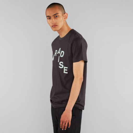 Dedicated T-shirt Stockholm Paradise Charcoal - Image 3