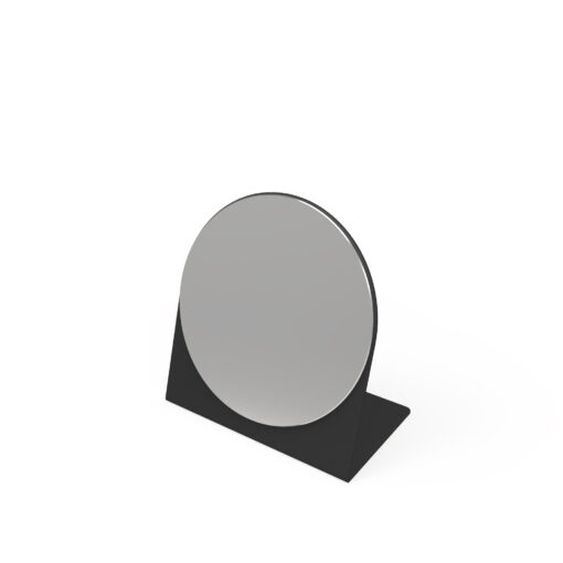 Fink Madrid M Mirror Midnight Black 23cm