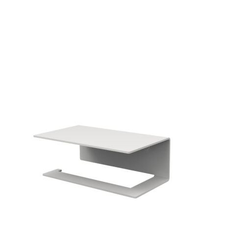 Fink Berno S Toilet Paper Holder Polar White 14cm