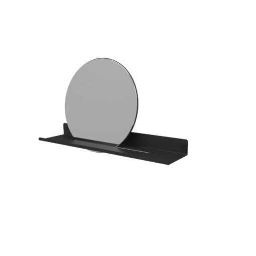 Fink London M Mirror Midnight Black 37cm