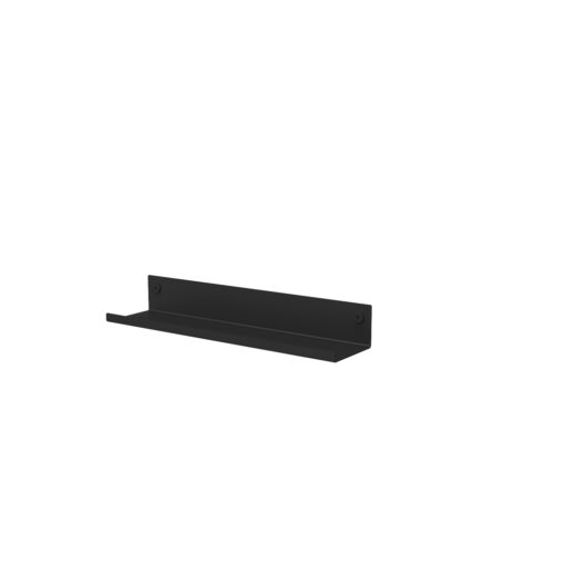 Fink Bonn S Shower Shelf Midnight Black 37cm