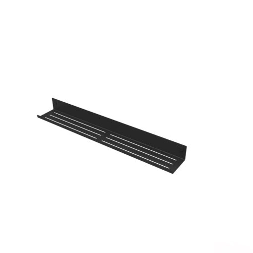 Fink Bonn M Shower Shelf Midnight Black 60cm