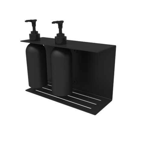 Fink Palermo M Pump Bottle Holder Midnight Black 23cm